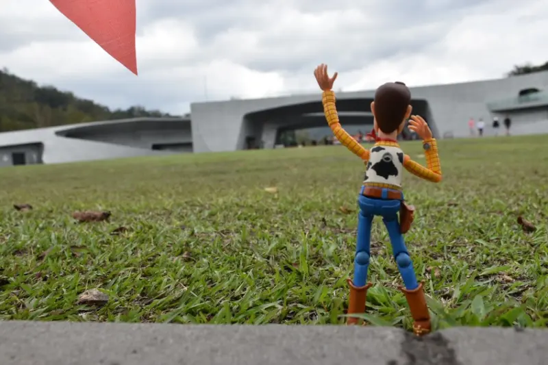 跟著胡迪船長旅遊去🎒-日月潭的向山遊客中心