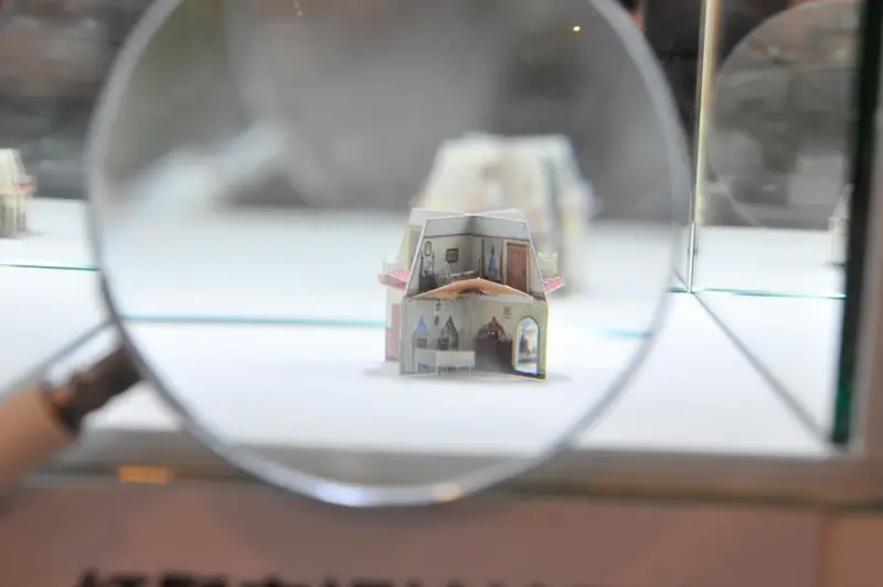 立體書的異想世界展~翻開書，就有無限驚喜喔！