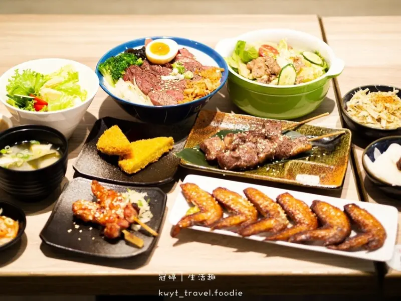 【虎藏燒肉丼食所台中一中形象店】一中商圈美食推薦，158元起肉食系丼飯，秒飛日本吃燒肉，一中美食地圖GO！菜單