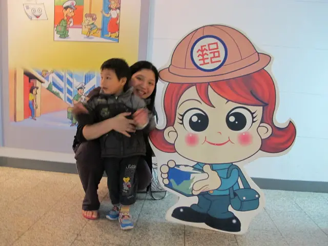 
【台北】一個銅板逛及拍到手腳酸~郵政博物館
