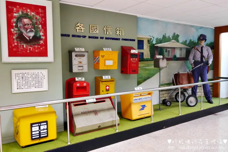 【台北-中正區】郵政博物館：適合大小朋友的親子同遊好去處