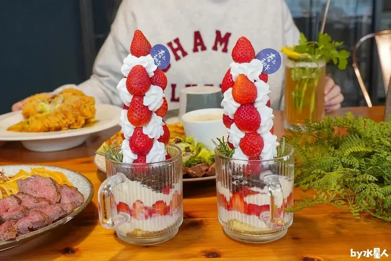 春三朝午：台中必吃早午餐，超狂3隻酥炸雞腿義大利麵、雙倍牛排