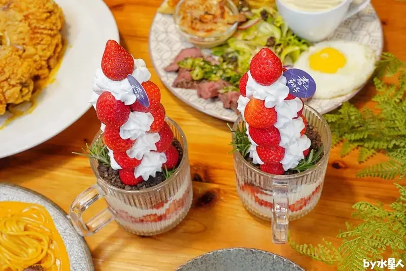 春三朝午：台中必吃早午餐，超狂3隻酥炸雞腿義大利麵、雙倍牛排