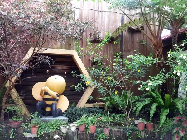 【南投】埔里宏基蜜蜂生態農場~泡冷泉蜂蜜血拼GO