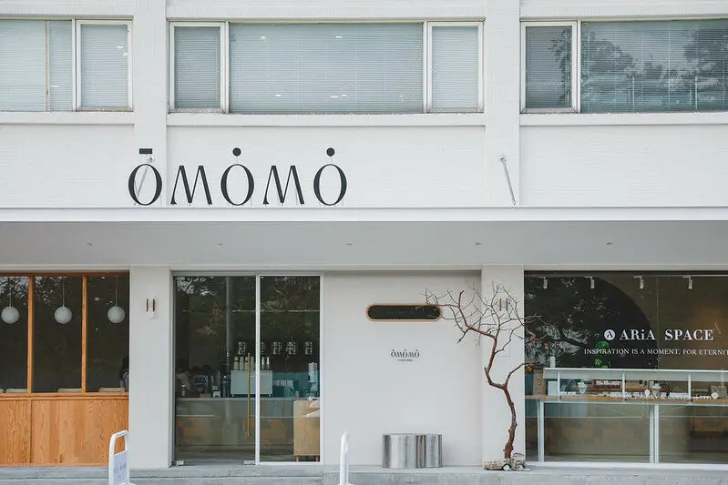 【西屯區/河南路】超韓系飲品咖啡廳-OMOMO OOTD& DRINK  feat.飾品店（新開幕）