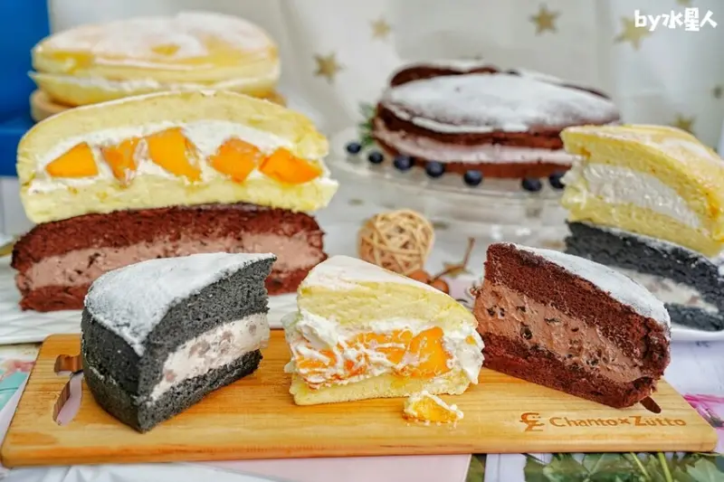 最狂用料波士頓派！激厚奶油爆餡超浮誇，新鮮芒果、綿密芋泥塞滿滿，八吋蛋糕只要360元起