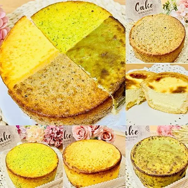 彰化隱藏版高級甜點~村樂斯手作烘焙坊~炙燒戚風蛋糕~口感綿密，多元口味&德國布丁烤布蕾~吃了就會念念不忘!