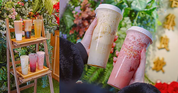 獨家特色果酪，新鮮水果與優酪乳的組合，保證沒喝過的口感，自然純粹的水果與茶飲，南京三民飲料店推薦 | 【台北 松山區】合集良飲 HOPECHA