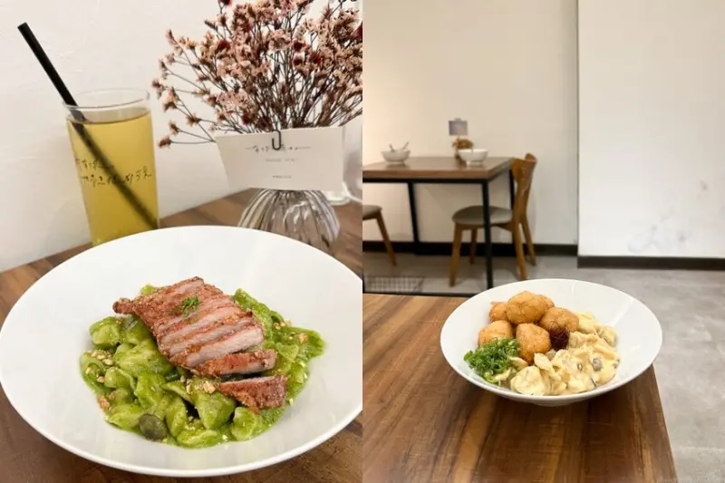 台北市士林區士林劍潭｜BON Meingerda 手工麵疙瘩，文青網美店中比想像中驚艷好吃！