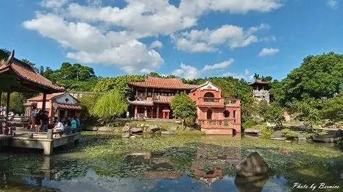 林安泰古厝~尋幽懷古感受閩式古宅之美