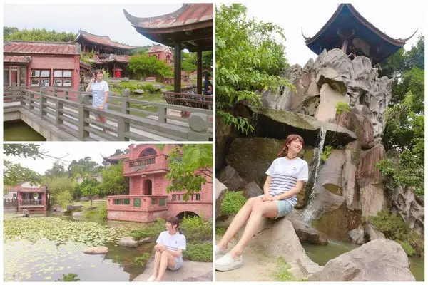 【台北免費景點】林安泰古厝，四合院閩式建築古色古香，參觀拍照免門票!