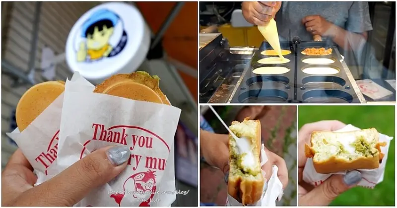 台中太平點心下午茶推薦|Icefee Shop 冰菲小棧 - 咖啡，雞蛋燒-鹹甜多種口味，肉鬆、抹茶白玉QQ軟軟好好吃