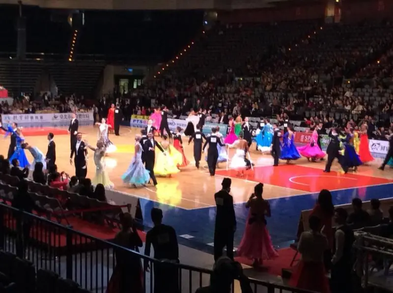 台北小巨蛋[2018職業國標舞世界大賽亞巡賽臺北站]-舞星雲集