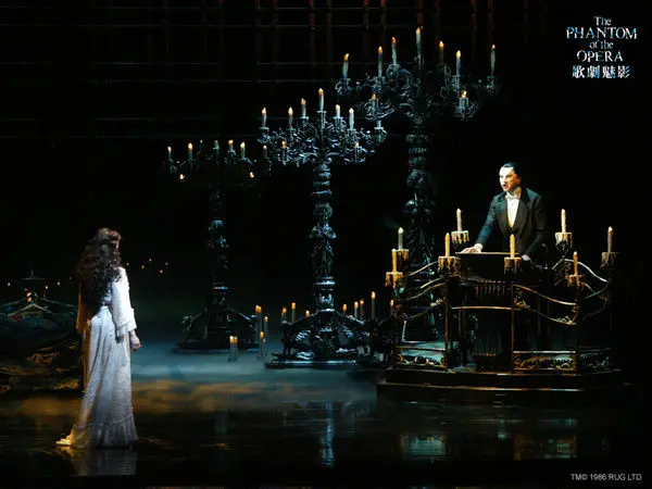 2014年 歌劇魅影來台演出~(觀後感)        
      