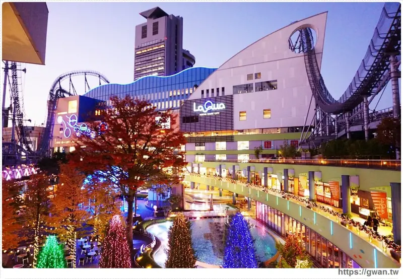 東京巨蛋城遊樂園 - 東京都心的遊樂園 | 免費入場、不分晝夜都好玩