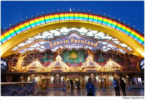 三麗鷗彩虹樂園 - 東京也有好玩的Kitty樂園，室內樂園就能玩翻天