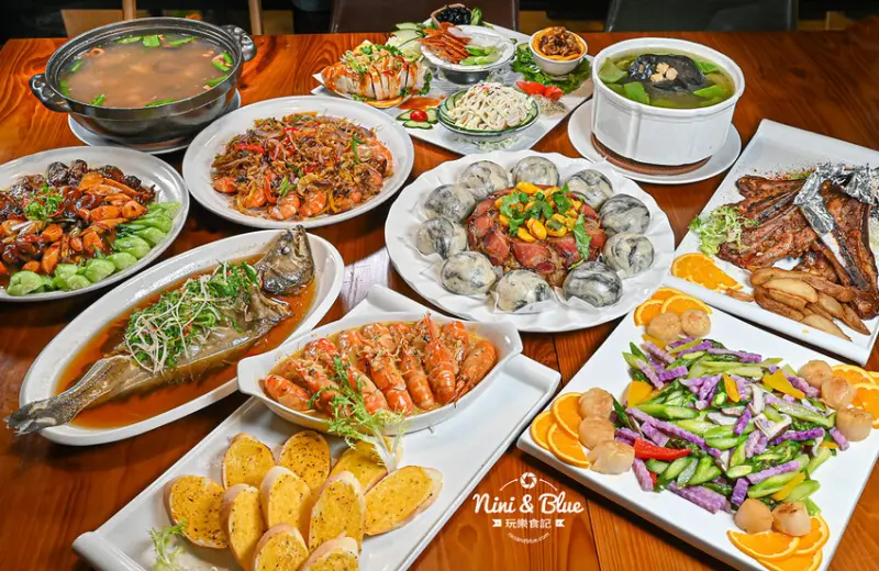 台中2024年菜推薦，年菜外帶預購、早鳥優惠價格，可聚餐、好停車-妮妮布魯