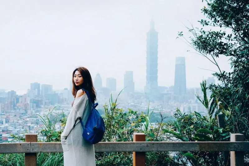 福州山公園｜搭捷運就可以到的台北市區登山步道，比象山人潮少很多的賞台北夜景秘密基地 - 歐奇羅賓的攝影漫步