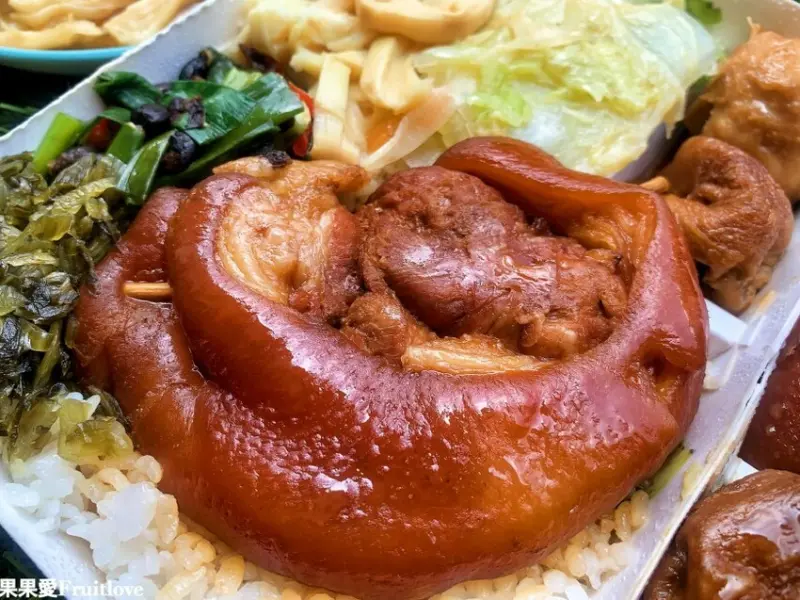 這裡只有爌肉飯，吃過就會愛上的好味道