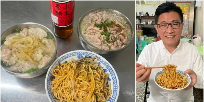 新竹|魷魚麵店。沒有賣魷魚的魷魚麵店。古早味平價麵食。關東市場美味推薦。營業時間地址菜單