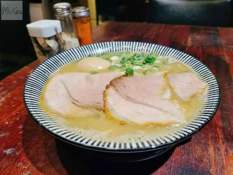 《麵屋敬太》連結了淡水與青森的煮干し拉麵 - Ms.Xiao蕭小姐