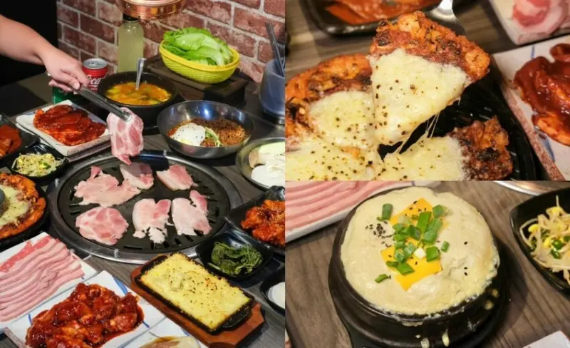 東大門韓國特色料理｜中山區最道地的百元韓式烤肉吃到飽，加碼冷麵、鍋物、炸雞等數十款料理任你吃! - 肉依小姐吃什麼