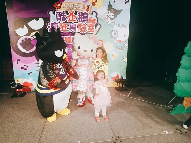 #三麗鷗鐵粉必追：讓女兒撒嬌明年3月 一定要帶她出席的親子音樂劇-酷企鵝的瘋狂實驗室！