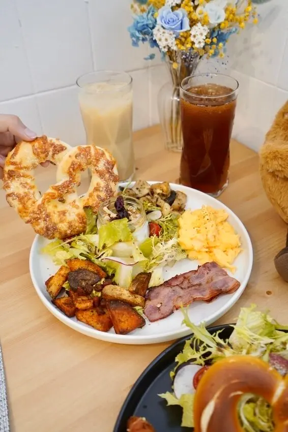 The Bretzel 䴺樂所手工德國扭結－多種口味扭結麵包任你挑，台中早午餐推薦