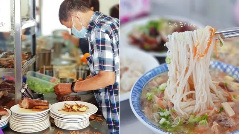 《高雄美食》左營酸辣麵❤無招牌超人氣麵店！大份量大滿足｡