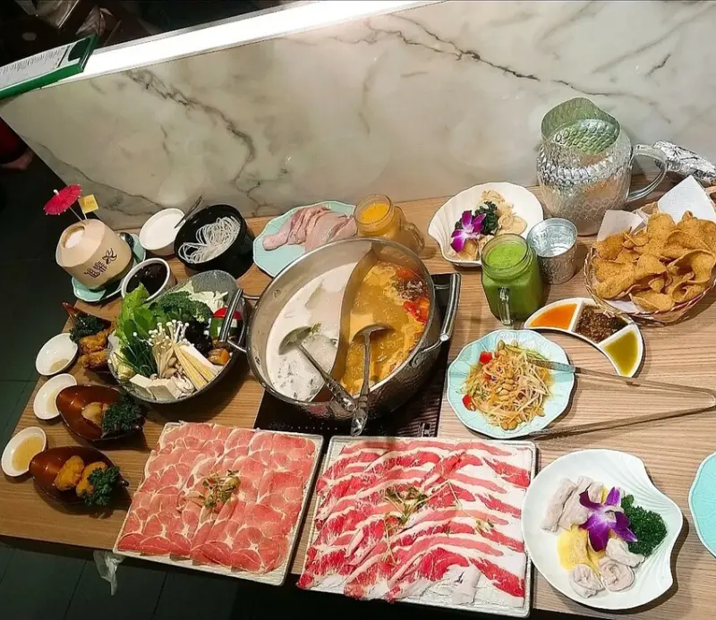 [分享]最歡樂最大火鍋集團火鍋第一品牌-旗下爆紅名店!追樂祕式泰鍋物~追尋人間滋味的五感之樂