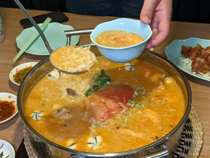 追樂祕式泰鍋物-板橋重慶店｜不用出國也能享受道地泰鍋物！超美味泰上皇生猛海鮮功夫粥！板橋海鮮粥推薦、板橋火鍋推薦、板橋泰式推薦 - 佛系旅遊筆記