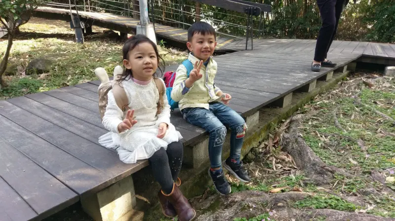 「登山Lets go」大年初一來芝山岩步道走春踏青