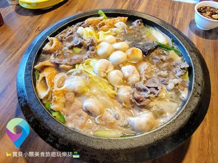 [食]基隆 望海巷石頭火鍋 遠望海景吃火鍋 在地食材新鮮美味 還有山弘爽口冰無限量免費吃~