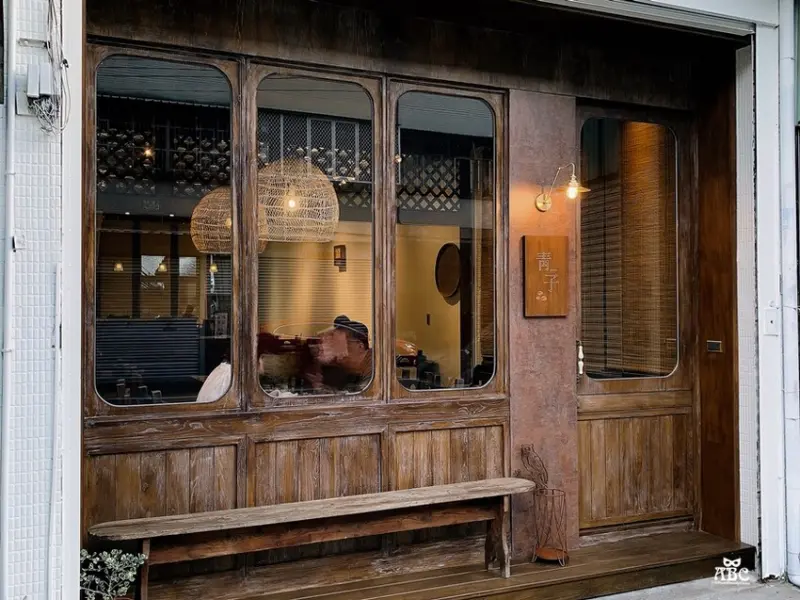 台中美食|青子Aoko|日式和風洋食結合台灣特色！招牌麻薏酥超夯伴手禮