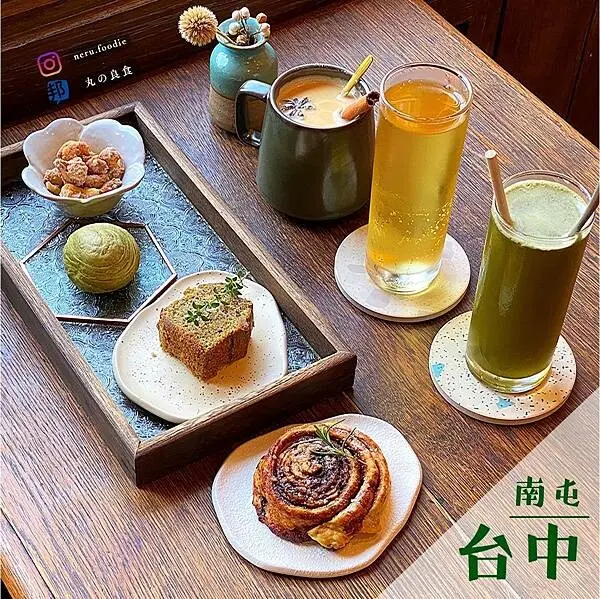 青子Aoko｜台中日式風格下午茶推薦 @neru.foodie / 丸の良食