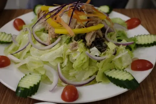 嗑完沙拉我果然還是喜歡吃肉-àlohas野草