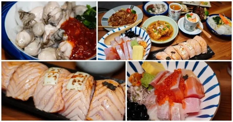 [台中居酒屋] 九屋太平の聚客所  份量澎派驚人! 霸氣居酒屋料理 x 兩倍厚切炙燒鮭魚/ 台中平價丼飯