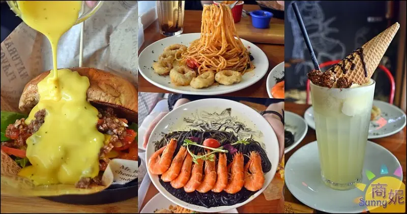 禾間糧倉。早午餐就有超狂起司瀑布!餐點大份量口味獨特連甜點也有亮點-商妮吃喝遊樂