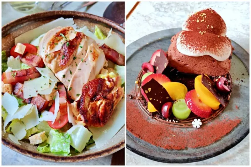 台中市南屯區台中美食／體驗禾壤餐酒館的極致美味！布拉塔起司、14天乾式熟成玉里鴨胸與松露薯條的饗宴