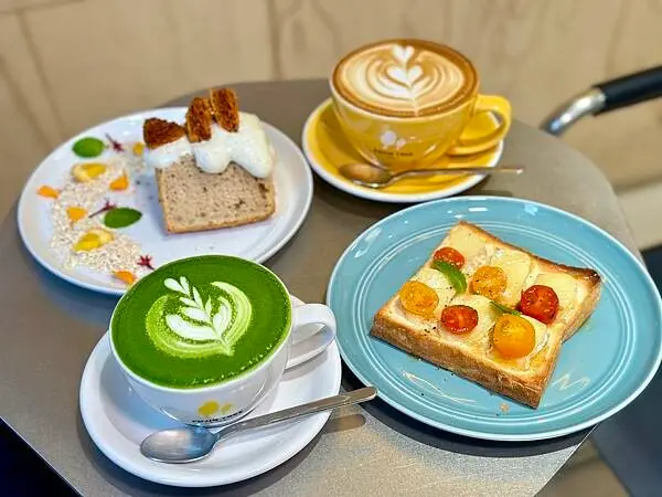 [中山區美食] 富錦樹咖啡 FUJIN TREE CAFE 中山店 甜點 下午茶 #中山站美食 中山區咖啡廳 @蛋寶趴趴go