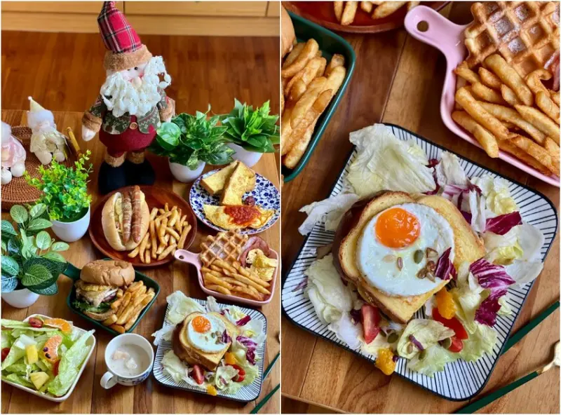 日光徐徐台南前鋒店：全天早午餐只要$168元起~外帶也好好吃! 還可使用振興五倍券.i原卷.台灣pay.不定期加碼優惠/台南早午餐聚餐餐廳義大利麵推薦 - 進食的巨鼠