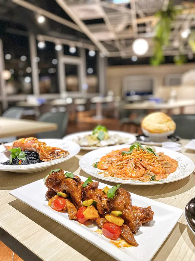 [新竹竹北] 托斯卡尼尼義大利餐廳，黑到發亮 超美味墨魚燉飯！！ 竹北美食 新竹高鐵 推薦 菜單