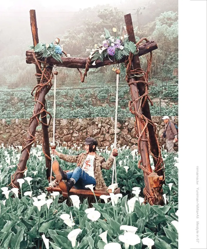 2020名陽匍休閒農莊海芋季、竹子湖花況、交通