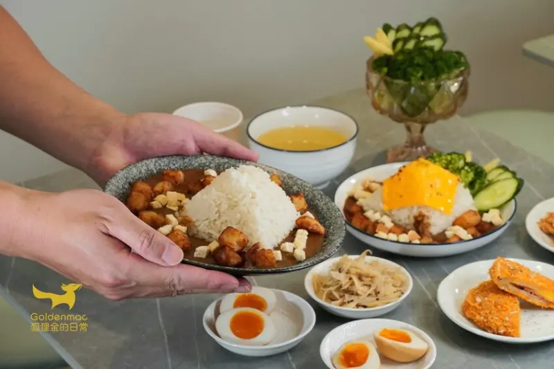 台中美食｜蒔樂咖哩 99元咖哩吃到飽 吃一餐飽一天 學生、小資族福音 逢甲美食推薦