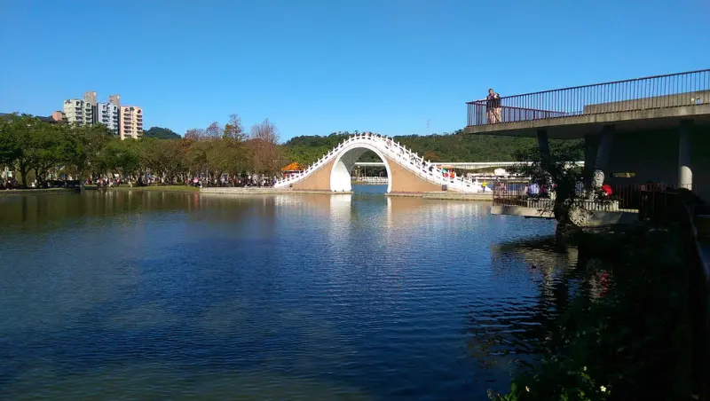 大年初一走春去@大湖公園