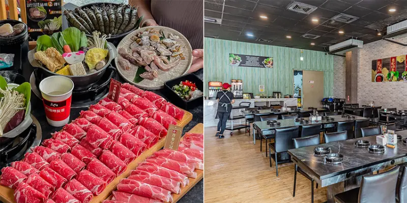 高雄美食 - 五鮮級鍋物專賣 x 肉肉全面大升級 | 推薦牛肉盤與丹麥豬