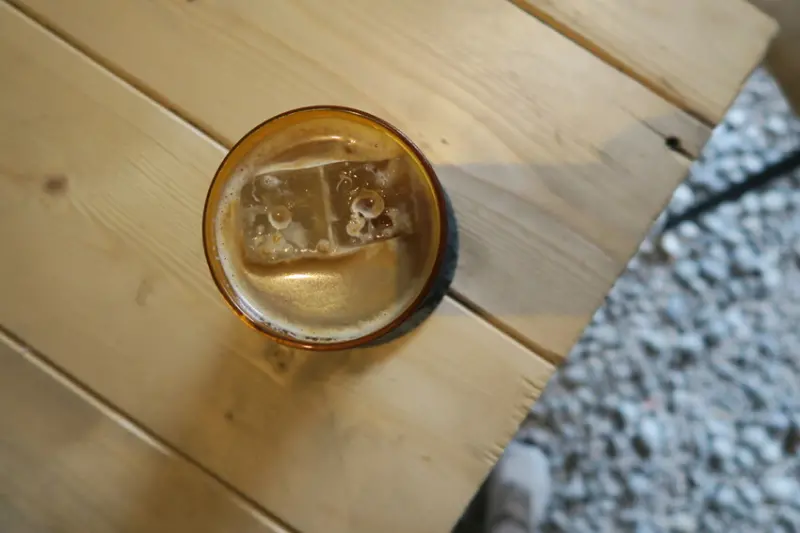 【台南 中西區】台南深夜沙灘viscafe  市區裡的沙灘咖啡