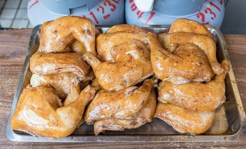 【吃翻華西街之四十】馬家莊便當.萬華飄香一甲子雞腿山