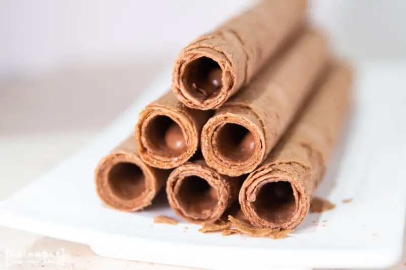 獨家的夾心蛋捲，想吃記得電話預約！！