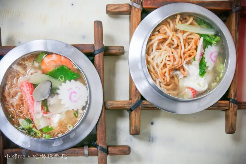 阿麗鍋燒麵 ▏高雄永遠都要排隊的銅板美食 鍋燒意麵必搭「一隻」。 米血、黑輪只要7元~還不吃爆。高雄美食